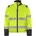 High Vis Green Stretchjacke 4647 GSTP warnschutz-gelb/schwarz