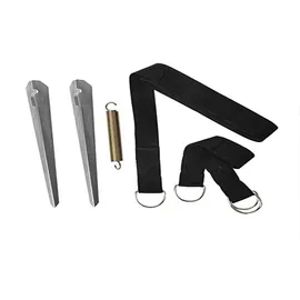 PRO PLUS ProPlus Sturm-Abspannset 12,5 m Schwarz