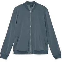 Vero Moda Damen Vmcoco L/S Bomber Ga Noos, Stormy Weather, s