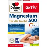 Queisser Magnesium 500 für die Nacht Tabletten 30 St