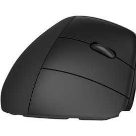 HP 920 Ergonomic Wireless Mouse schwarz, USB/Bluetooth (6H1A4AA)