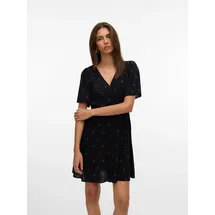 Vero Moda Minikleid Schwarz 36