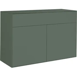 LeGer Home by Lena Gercke Sideboard »Essentials«, Breite: 112cm, MDF lackiert, Push-to-open-Funktion