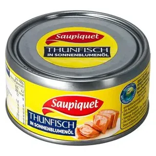saupiquet Thunfisch in Sonnenblumenöl 185 g