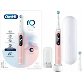 Oral-B iO Series 6 pink sand + Aufsteckbürste 2 St.