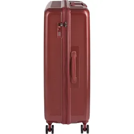 d & n D&N Travel Line 2500 - N 2500-4-Rollen-Trolley M 67 cm Bordeaux