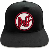 Heroes Simpsons Duff Kappe - Black - One Size