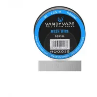 Vandyvape RDA VandyVape Mesh Wire 300er SS316L