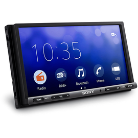 Sony XAV-AX3250 Moniceiver DAB+ Tuner, Android Auto Media-Receiver Schwarz 55 W Bluetooth
