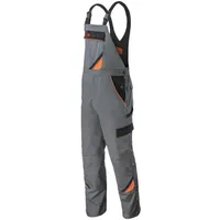 ART.MAS Arbeitslatzhose grau mit Kniepolstertaschen 44