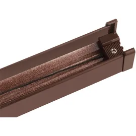 hecht International Insektenschutz-Tür 125 x 220 cm Braun