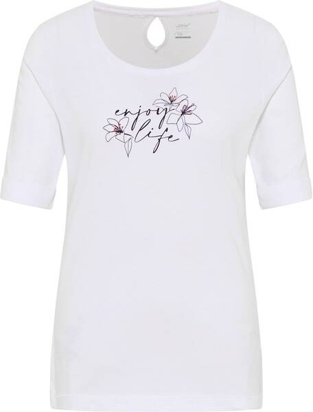 JOY Damen Shirt ANYA T-Shirt, white, 40