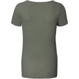 Noppies Umstands- und Still-T-Shirt Sanson Rippqualität, oliv, S