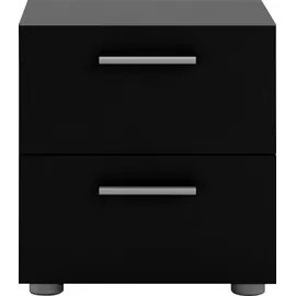Home Affaire Nachtschrank Pepe 40 x 40 x 42,3 cm Schwarz