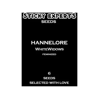 Sticky Experts Hannelore WhiteWidowz Fem 6St.