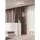 Trio Lighting Wandleuchte 12x45,5 cm - sand