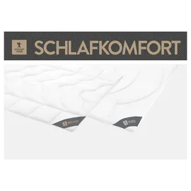 SPESSARTTRAUM Faserdecke Silber - B/L ca. 155.00x220.00