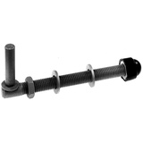 GAH Alberts Alberts Kloben z.Durchschrauben,ein Paar,feuerverz.,Dornst.⌀13mm,Länge 160mm,Gew.M12