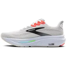 Brooks Ghost 17 Herren White / Pink Clay / Gecko 47,5