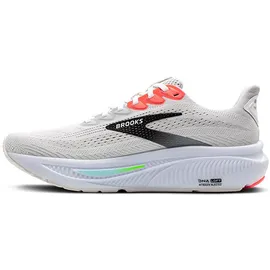 Brooks Ghost 17 Herren White / Pink Clay / Gecko 47,5