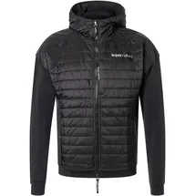 super.natural Warm Up Aloof Jacke schwarz XL