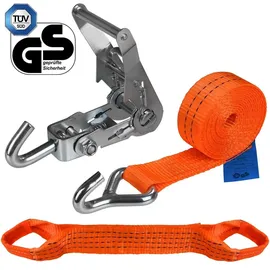 BB Sport Spanngurte Radspanngurte 4er Set 3 m 2000 daN 35 mm