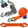 BB Sport Spanngurte Radspanngurte 4er Set 3 m 2000 daN 35 mm