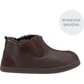 Vanuba Pantoffeln Braun 42