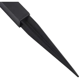 monzana Laterne Kunststoff 38,0 cm 18er Set schwarz