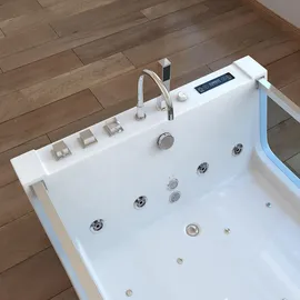 Home Deluxe Atlantik XL Badewanne 120 x 180 cm