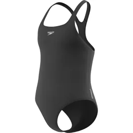 Speedo ECO Endurance+ Medalist Badeanzug Schwarz 176