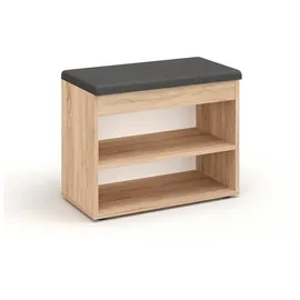 komto Sofia 60 x 48 x 32 cm braun / braun