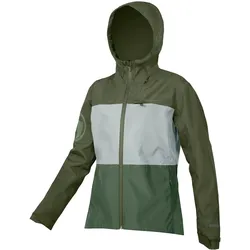 Endura Women's SingleTrack Jacket II M - Ghillie Green