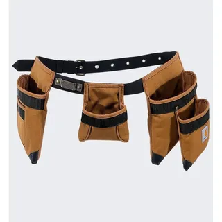 CARHARTT 7 Pocket Tool Belt Brown