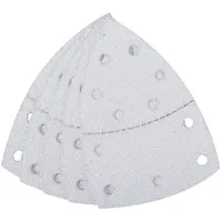 KWB 496808 Deltaschleifpapier Körnung (num) 80 (L x B)