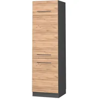 Vicco Kühlumbauschrank Fame-Line 60 x 0 x 0 cm Anthrazit
