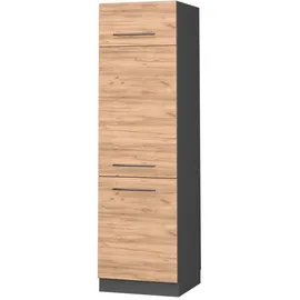 Vicco Kühlumbauschrank Fame-Line 60 x 0 x 0 cm Anthrazit