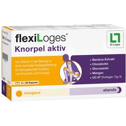 Flexiloges Knorpel Aktiv Kapseln