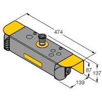 Turck Berührungstaster STBVR81-RB1E02