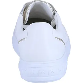 Peter Kaiser Sneaker Low Damen Weiß/Gold 38,5