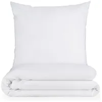 Blumtal Bettwäsche 140x200 cm + Kissenbezug 80x80 cm -