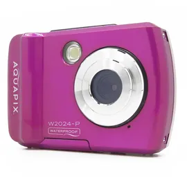 Easypix Aquapix W2024 Splash rosa Kinder-Kamera