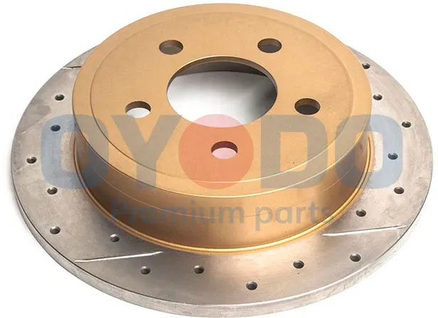 OYODO Bremsscheibe dba2535x 285mm 12mm für JEEP