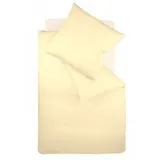 FLEURESSE Colours 009200 vanille 155 x 220 cm + 80 x 80 cm