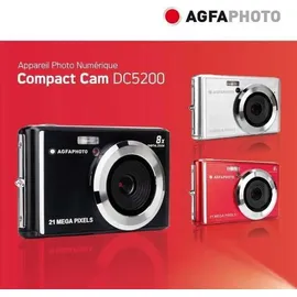 AgfaPhoto DC5200 rot