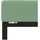 schlafgut Pure Boxspring 90 x 190 - 100 x 220 cm green mid