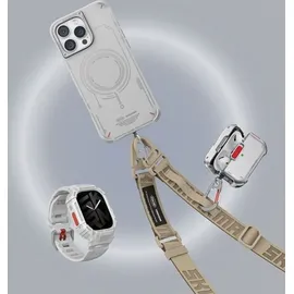 OEM Skinarma Mecha Airpods Pro 2 Frosthülle