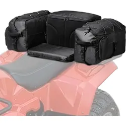 VEVOR 74L ATV Hinten Tasche Hecktasche Aufbewahrungstasche Schwamm Kissen