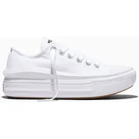 Converse Chuck Taylor All Star Move Damen Weiß 42