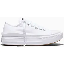 Converse Chuck Taylor All Star Move Damen Weiß 42